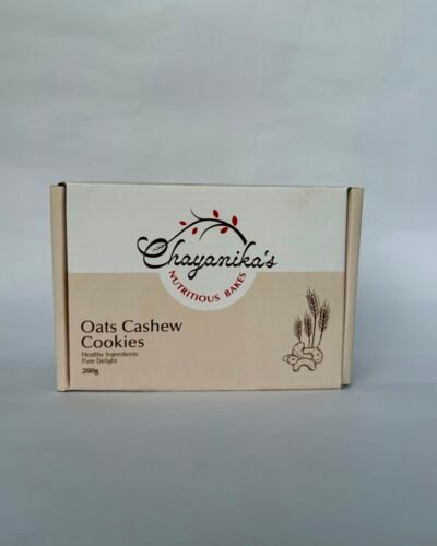 Oats Cashew Cookies