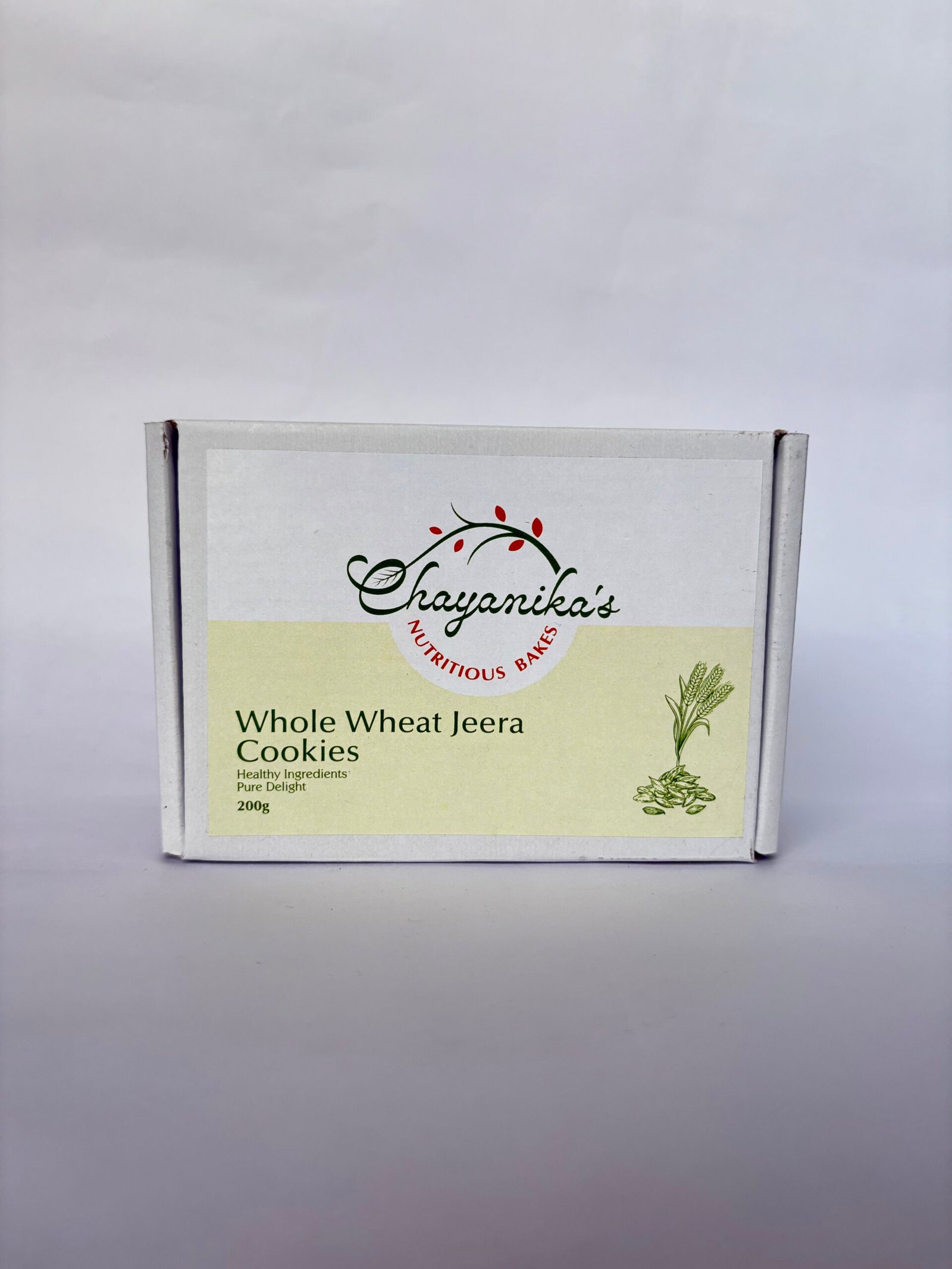 Whole Wheat Jeera Cookies