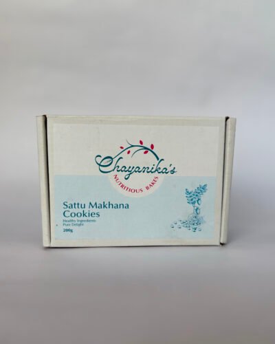 Sattu Makhana Cookies (Gluten Free)