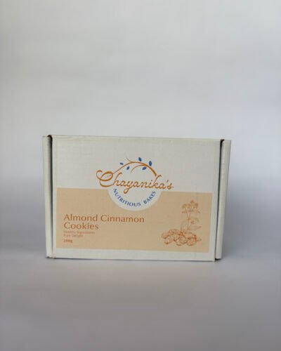 Almond Cinnamon Cookies