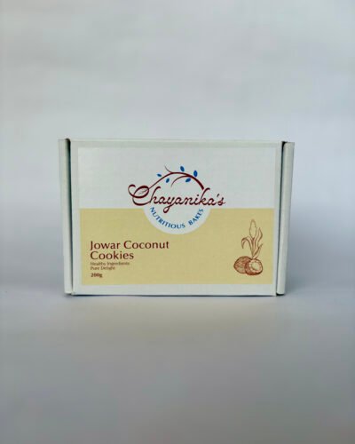 Jowar Coconut Cookies (Gluten Free)